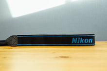 Load image into Gallery viewer, Nikon blue x black