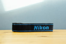 Load image into Gallery viewer, Nikon blue x black