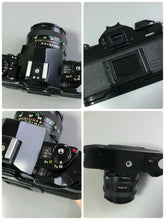 画像をギャラリービューアに読み込む, Canon A-1【完動品】別売りズームレンズ有り