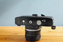 画像をギャラリービューアに読み込む, Minolta SRT101【完動品】ブラックボディ