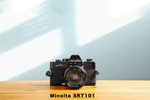 画像をギャラリービューアに読み込む, Minolta SRT101【完動品】ブラックボディ