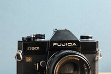 画像をギャラリービューアに読み込む, FUJICA ST801 BK【完動品】【希少品❗️】