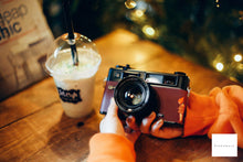 ç»åãã®ã£ã©ãªãŒãã¥ãŒã¢ã«èªã¿èŸŒã, YASHICA Electro 35 GT Xmas Special Editionðãå®ååããå®åæžã¿ã