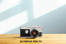 画像をギャラリービューアに読み込む, OLYMPUSPENFV ハーフカメラ 一眼ハーフカメラ eincamera