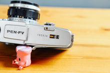 画像をギャラリービューアに読み込む, OLYMPUS PEN FV【完動品】ハーフカメラ