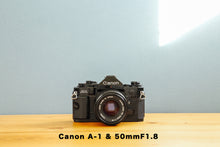 画像をギャラリービューアに読み込む, Canon A-1【完動品】状態◎