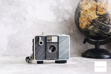 画像をギャラリービューアに読み込む, RICOH AUTO HALF SE ブラックXピーコックブルー🌗【完動品】ハーフカメラ