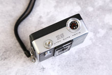 画像をギャラリービューアに読み込む, RICOH AUTO HALF SE ブラックXピーコックブルー🌗【完動品】ハーフカメラ