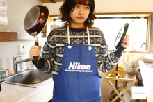 Load image into Gallery viewer, Nikon Blue Apron Not for Sale