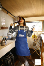 Load image into Gallery viewer, Nikon Blue Apron Not for Sale