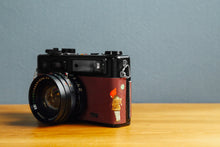 ç»åãã®ã£ã©ãªãŒãã¥ãŒã¢ã«èªã¿èŸŒã, YASHICA Electro 35 GT Xmas Special Editionðãå®ååããå®åæžã¿ã