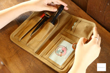 Load image into Gallery viewer, Nikon camera supplies pouch beige unused