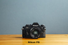 画像をギャラリービューアに読み込む, Nikon FG【完動品】