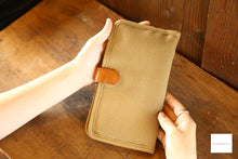 Load image into Gallery viewer, Nikon camera supplies pouch beige unused