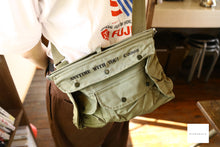 画像をギャラリービューアに読み込む, Canon カーキショルダーバッグ 非売品❗️ 未使用