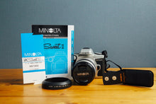 画像をギャラリービューアに読み込む, Minolta α Sweet II 【完動品】【美品】