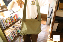 画像をギャラリービューアに読み込む, Canon カーキショルダーバッグ 非売品❗️ 未使用