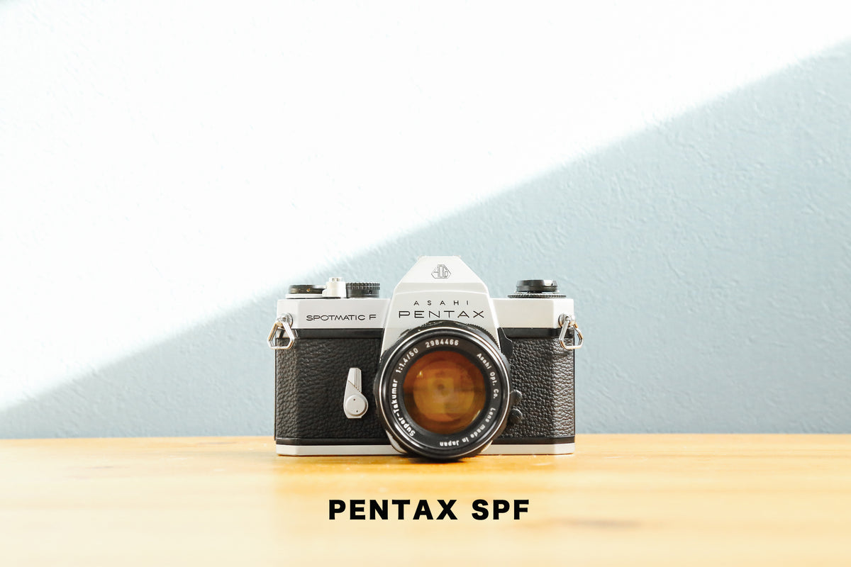 完動品◎ペンタックスSPF × 55mm f1.8 フィルムカメラ #388 7980