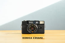 画像をギャラリービューアに読み込む, KONICA C35AF2【完動品】