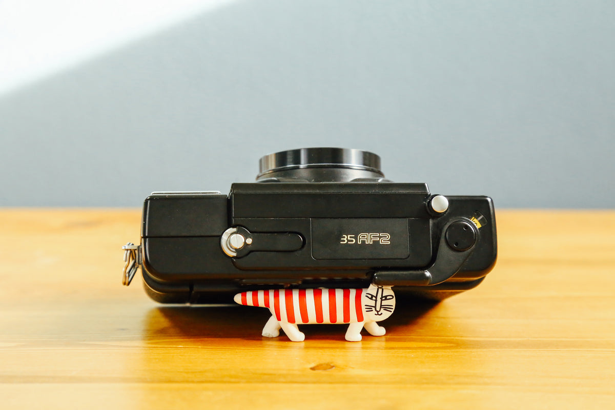 KONICA C35AF2【完動品】 – Ein Camera