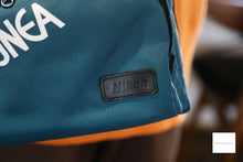 画像をギャラリービューアに読み込む, NikonxPRONEAコラボ 未使用カメラバッグ ブルーグリーン