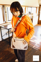 画像をギャラリービューアに読み込む, Nikon ベージュ ショルダーカメラバッグ【未使用❗️】