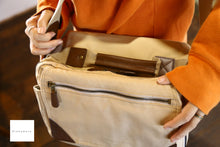 画像をギャラリービューアに読み込む, Nikon ベージュ ショルダーカメラバッグ【未使用❗️】