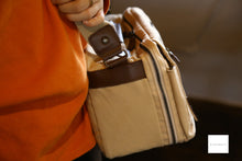 画像をギャラリービューアに読み込む, Nikon ベージュ ショルダーカメラバッグ【未使用❗️】