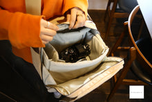 画像をギャラリービューアに読み込む, Nikon ベージュ ショルダーカメラバッグ【未使用❗️】