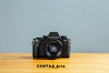 画像をギャラリービューアに読み込む, 【ko_0381様】専用 Contax Aria 【動作品】【実写済み】