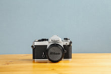 画像をギャラリービューアに読み込む, Nikon FE【完動品】