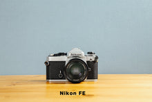 画像をギャラリービューアに読み込む, Nikon FE【完動品】