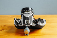 画像をギャラリービューアに読み込む, Nikon FE【完動品】