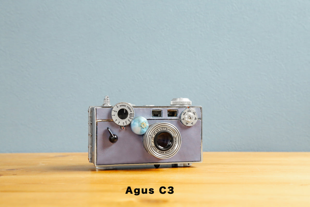 Argus C3 IRIS🇺🇸🗽【完動品】【実写済み】