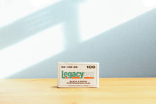 Load image into Gallery viewer, Legacypro100 35mm monochrome film 36 exposures Expired