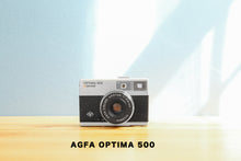 画像をギャラリービューアに読み込む, agfaoptima500 eincamera