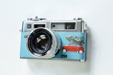 ç»åãã®ã£ã©ãªãŒãã¥ãŒã¢ã«èªã¿èŸŒã, YASHICA Electro 35 GS Xmas Special Editionðð²ãå®ååã