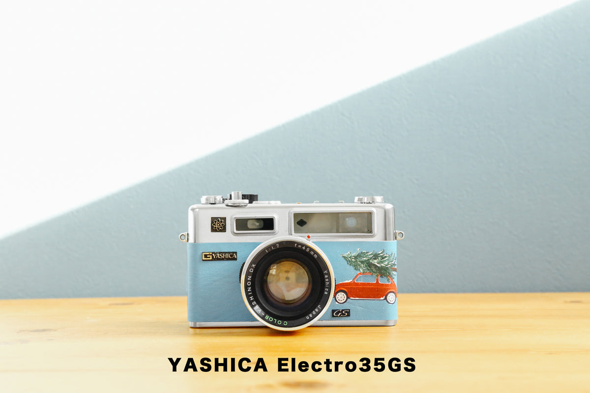 ヤシカElectro35GS YASHINON DX 45mm F1.7 日本最大の - フィルムカメラ