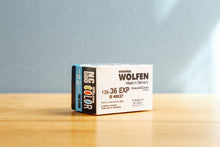 画像をギャラリービューアに読み込む, WOLFEN COLOR NC500 35mmカラーネガフィルム 36枚撮り 【海外フィルム✈️】