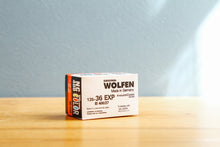 画像をギャラリービューアに読み込む, WOLFEN COLOR NC40035mmカラーネガフィルム 36枚撮り 【海外フィルム✈️】