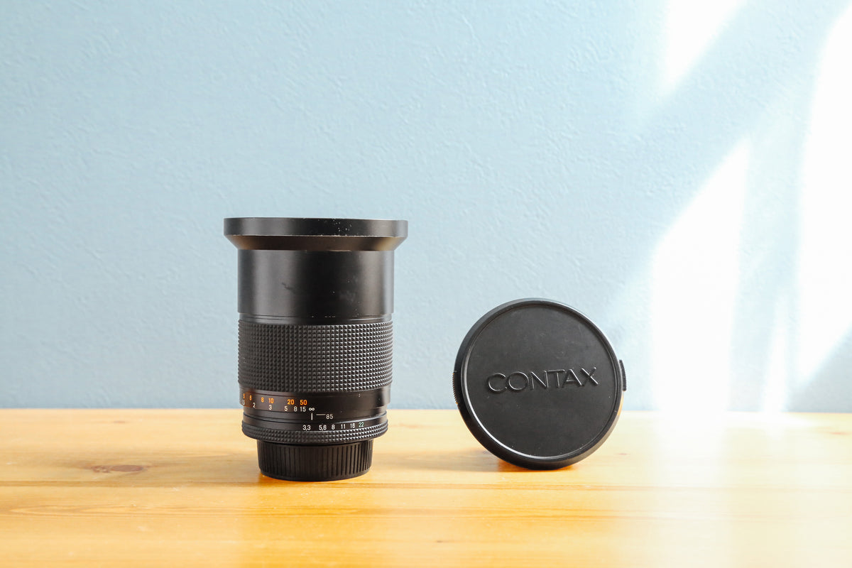 CONTAX Carl Zeiss Sonnar T* 135mm F/2.8 MMJ Near MINT MF