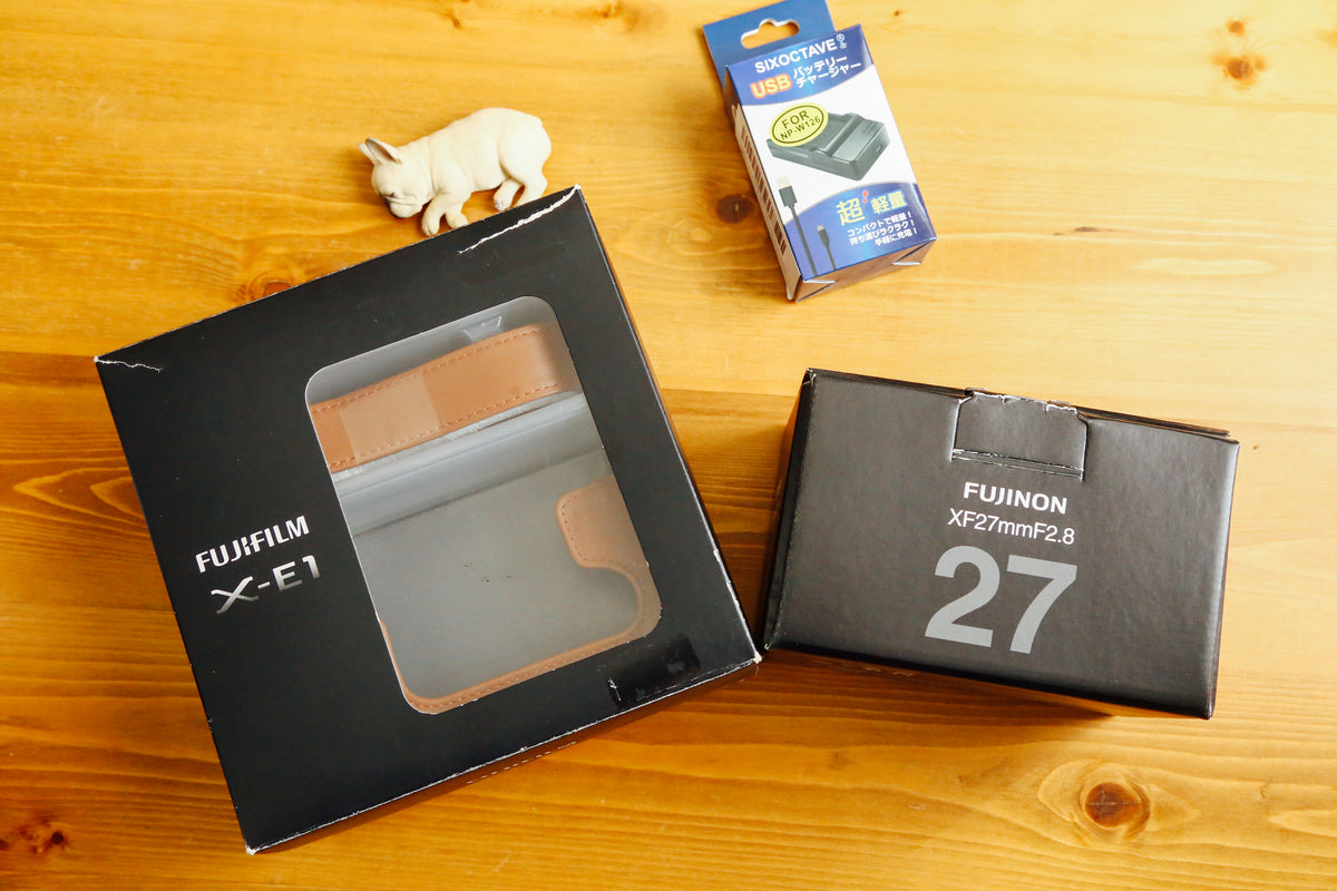 FUJIFILM XE-1 薄型パンケーキレンズ付き🥞【美品❗️】【完動品