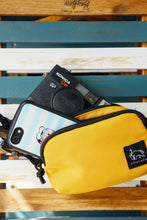 画像をギャラリービューアに読み込む, カメラポーチ イエロー