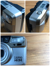 画像をギャラリービューアに読み込む, PENTAX ESPIO140M【完動品】