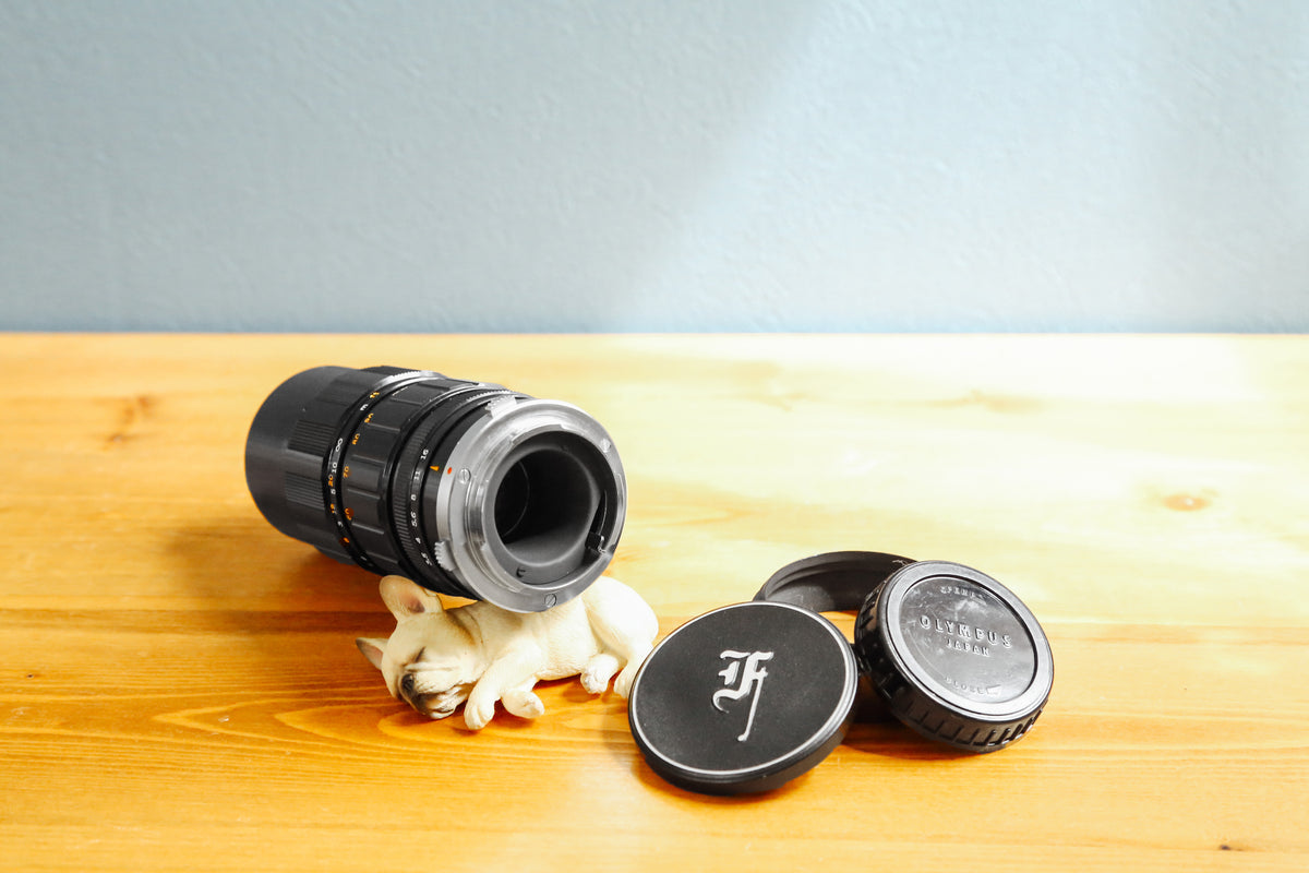 OLYMPUS Zuiko Auto Zoom 50-90mmF3.5【完動品】OLYMPUS PEN-F