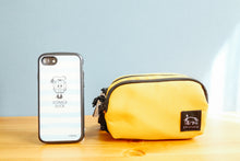 画像をギャラリービューアに読み込む, カメラポーチ イエロー