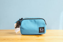 画像をギャラリービューアに読み込む, カメラポーチ ブルー