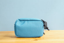 画像をギャラリービューアに読み込む, カメラポーチ ブルー