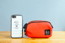 画像をギャラリービューアに読み込む, カメラポーチ レッド