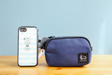 画像をギャラリービューアに読み込む, カメラポーチ ネイビー